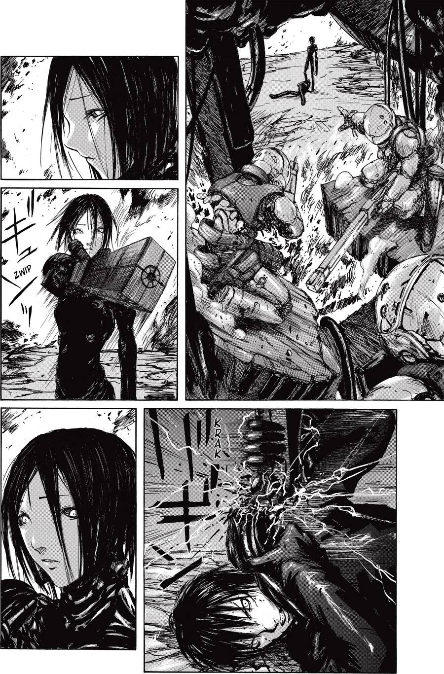 Blame! Master Edition Chapter  16 - 21