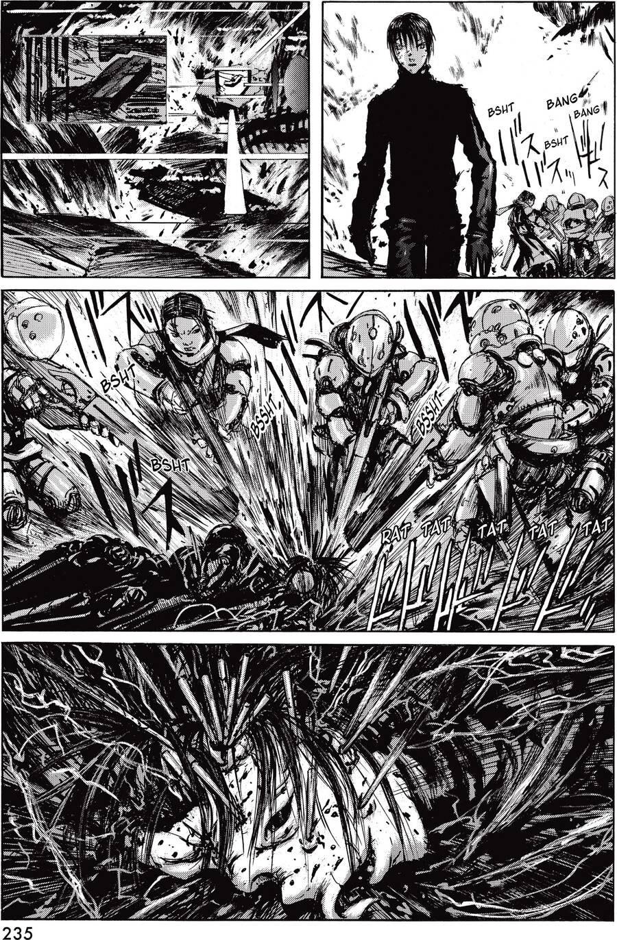 Blame! Master Edition Chapter  16 - 26