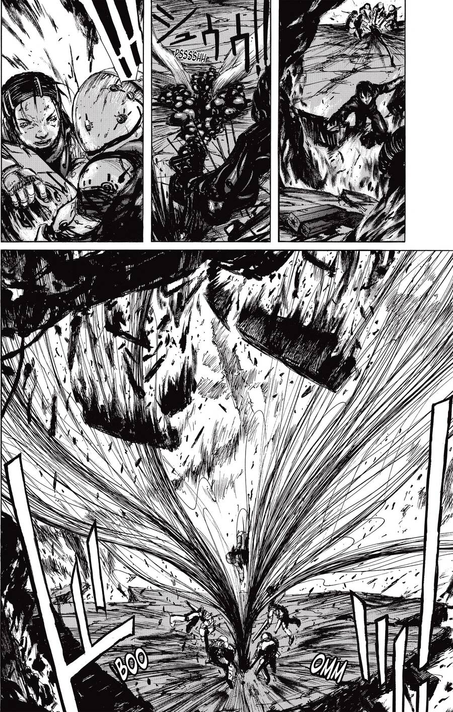 Blame! Master Edition Chapter  16 - 27
