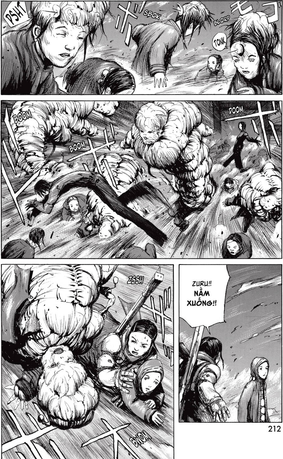 Blame! Master Edition Chapter  16 - 4