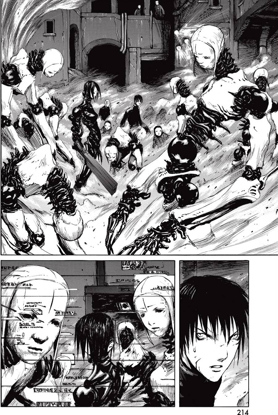 Blame! Master Edition Chapter  16 - 6