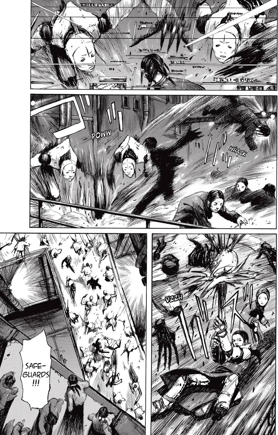 Blame! Master Edition Chapter  16 - 8