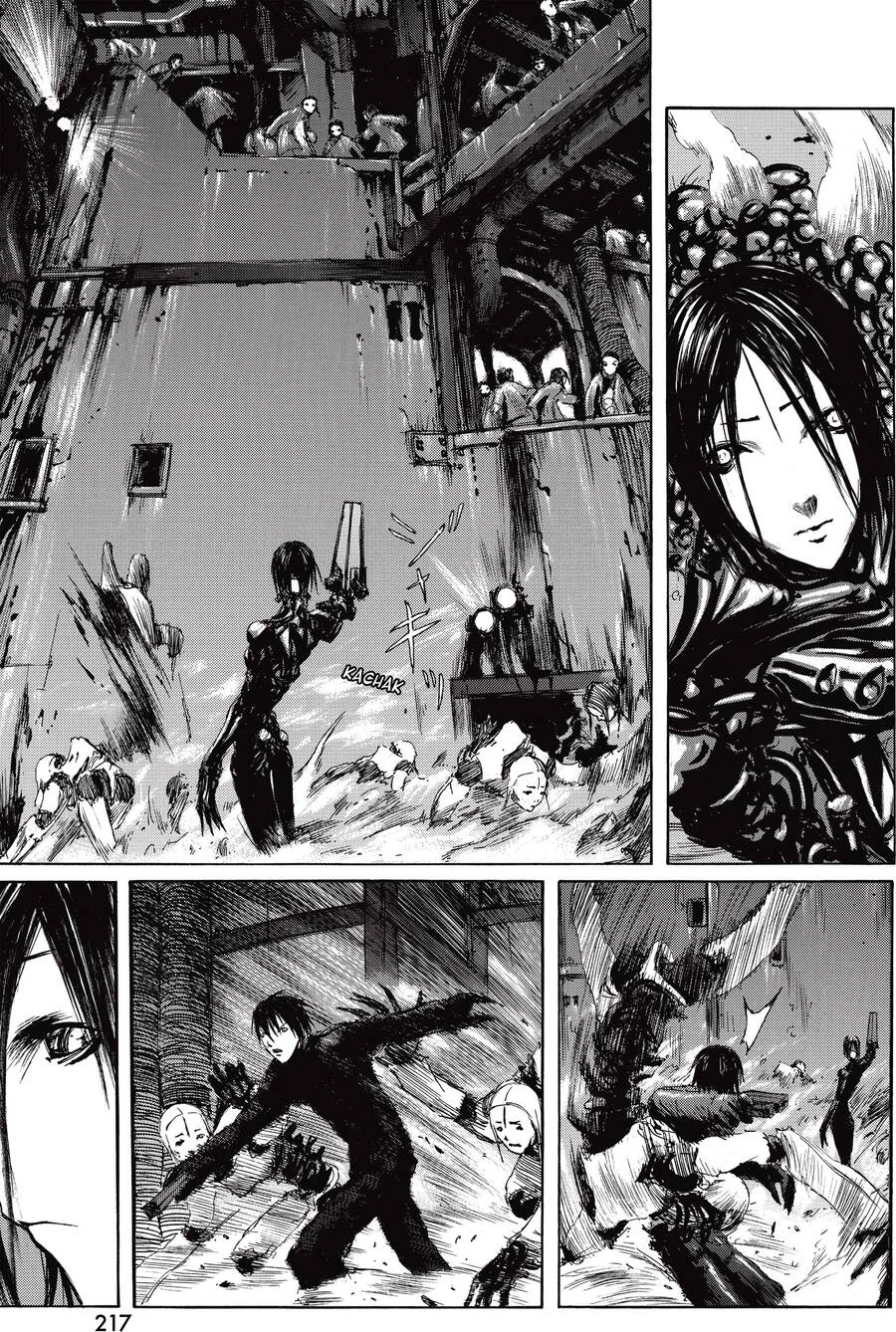 Blame! Master Edition Chapter  16 - 9