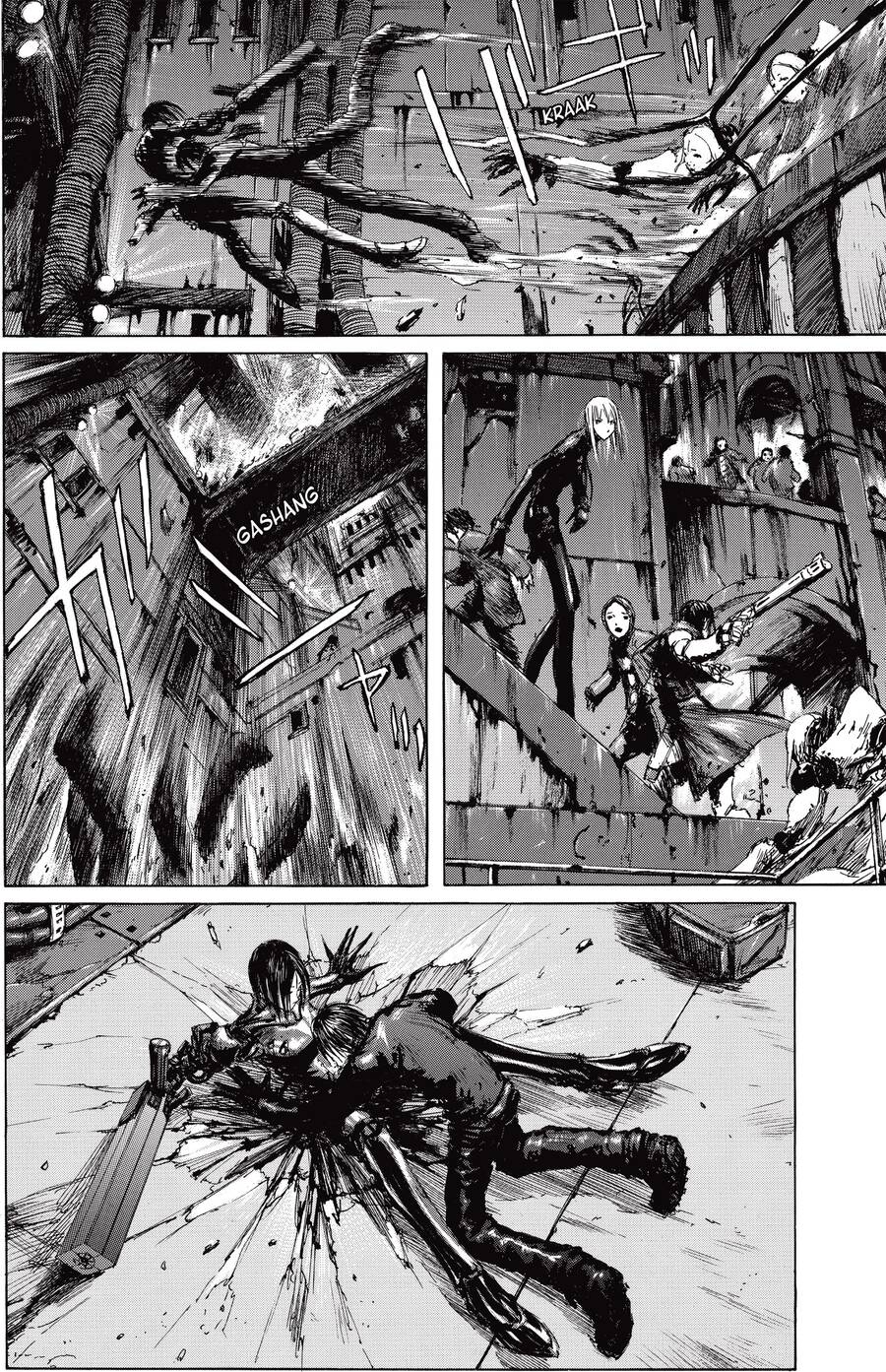Blame! Master Edition Chapter  16 - 10