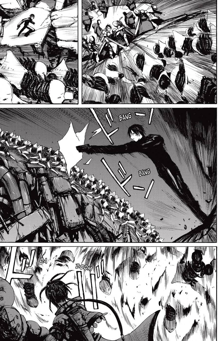 Blame! Master Edition Chapter  20 - 11