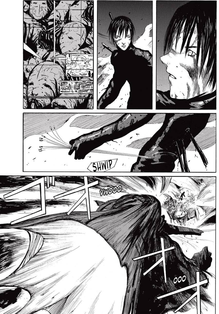 Blame! Master Edition Chapter  20 - 17
