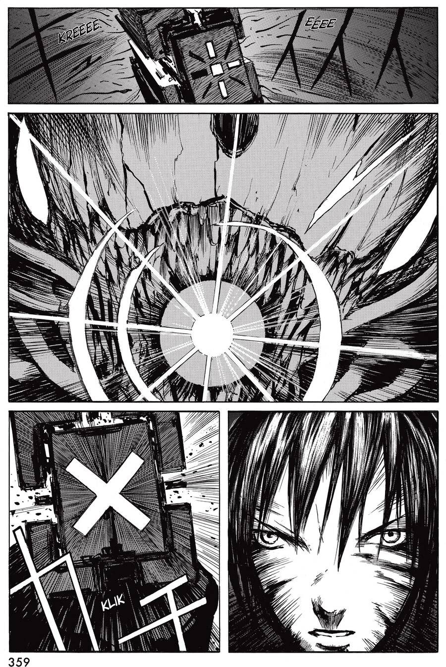 Blame! Master Edition Chapter  20 - 21