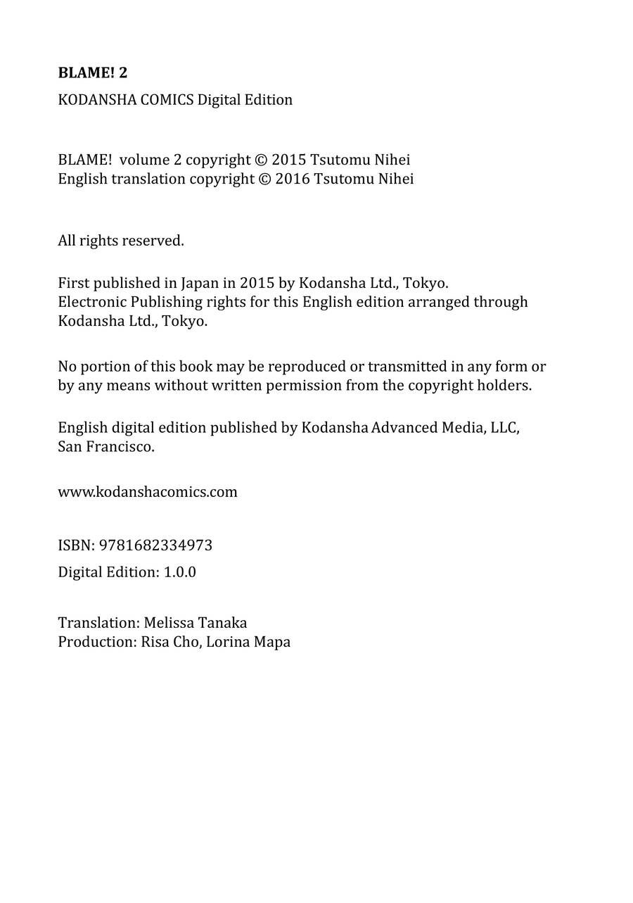 Blame! Master Edition Chapter  20 - 37
