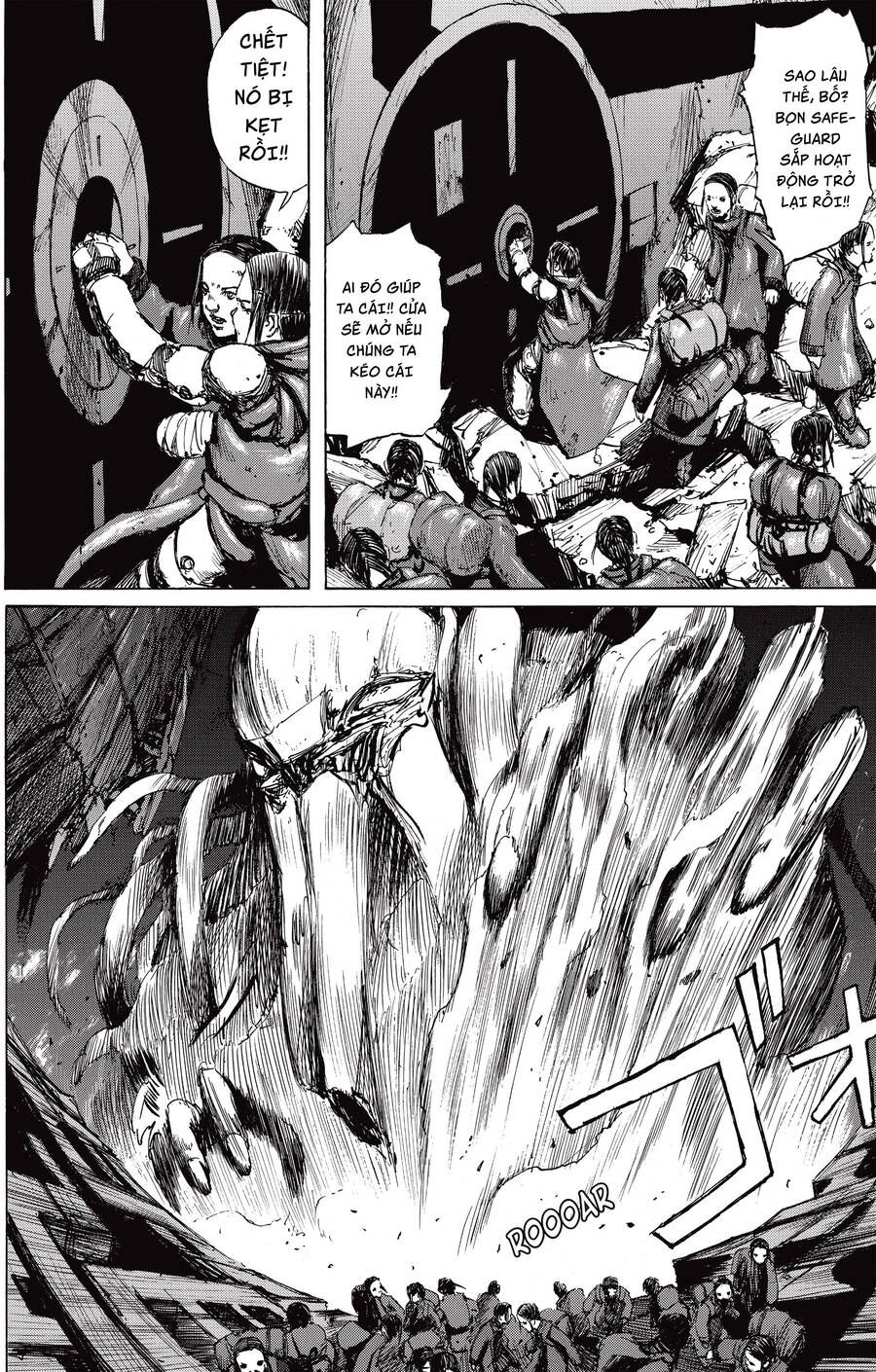 Blame! Master Edition Chapter  20 - 8