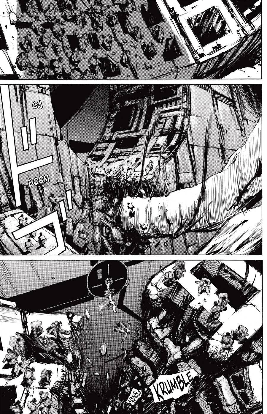 Blame! Master Edition Chapter  20 - 9
