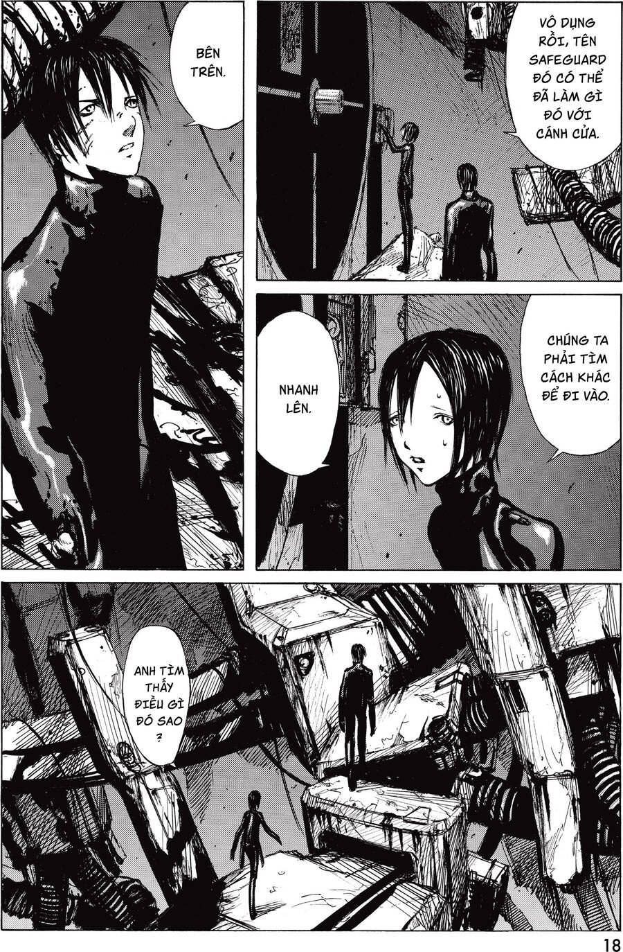 Blame! Master Edition Chapter  21 - 19
