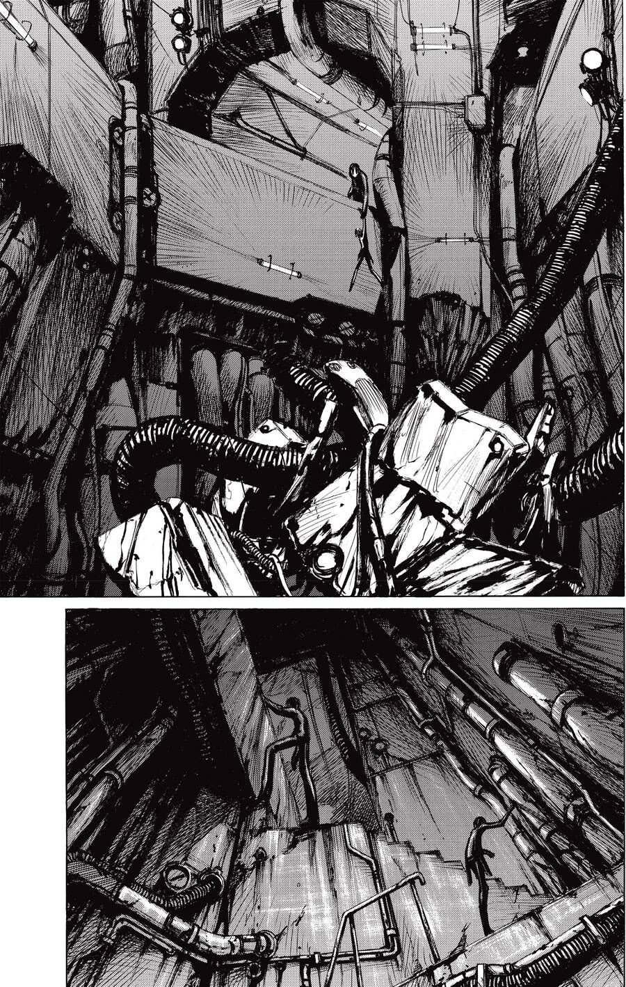 Blame! Master Edition Chapter  21 - 20