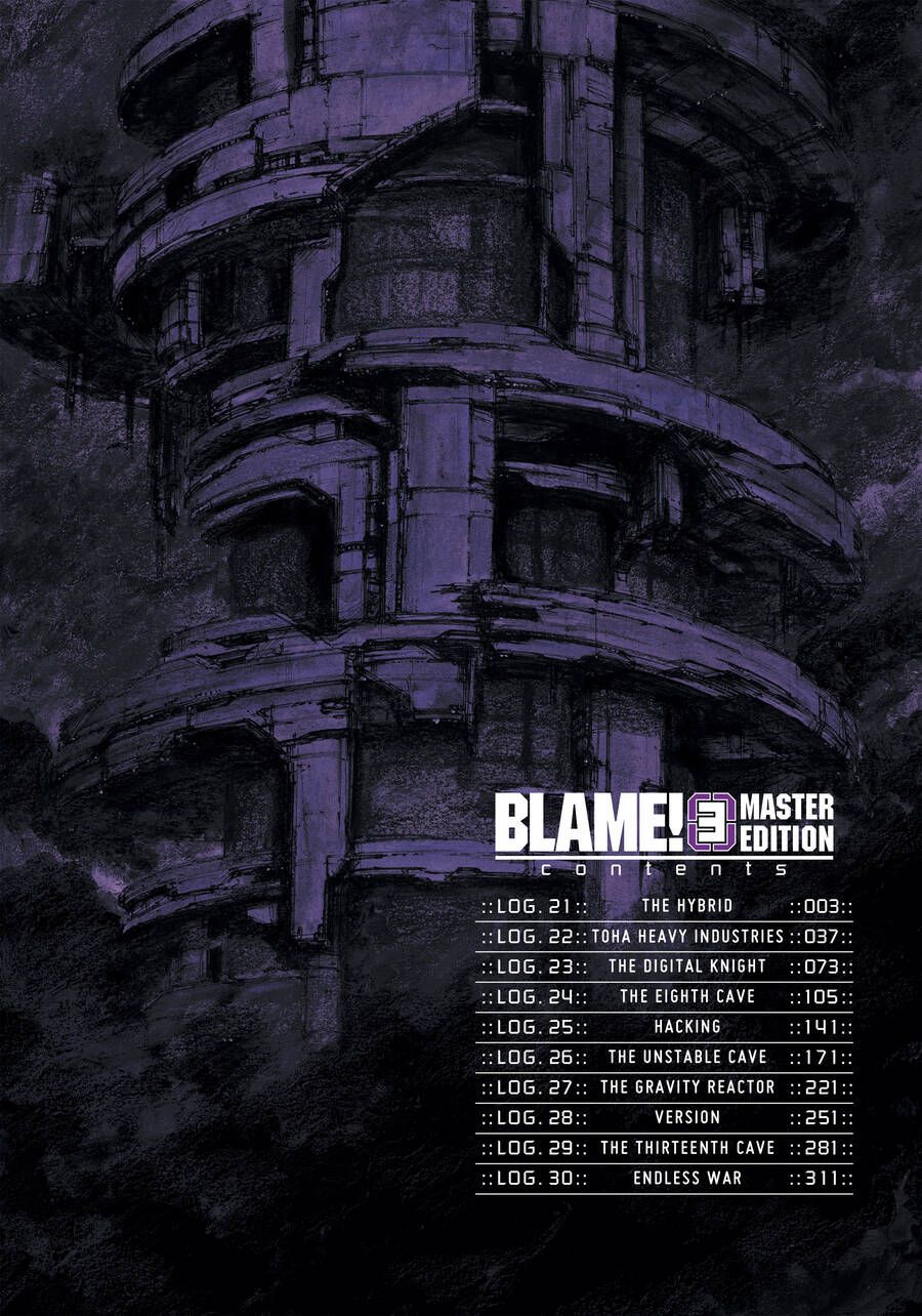 Blame! Master Edition Chapter  21 - 3
