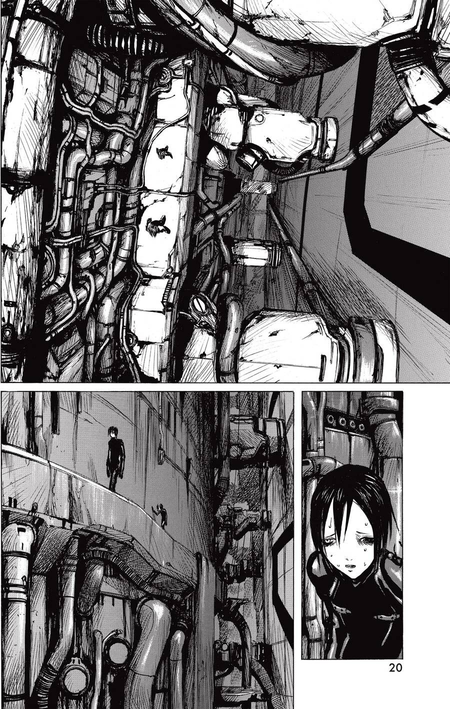 Blame! Master Edition Chapter  21 - 21