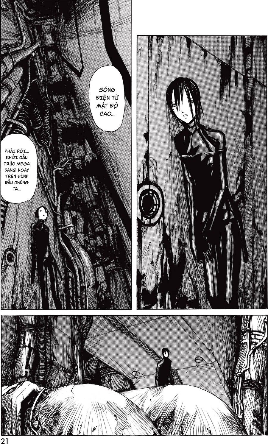 Blame! Master Edition Chapter  21 - 22