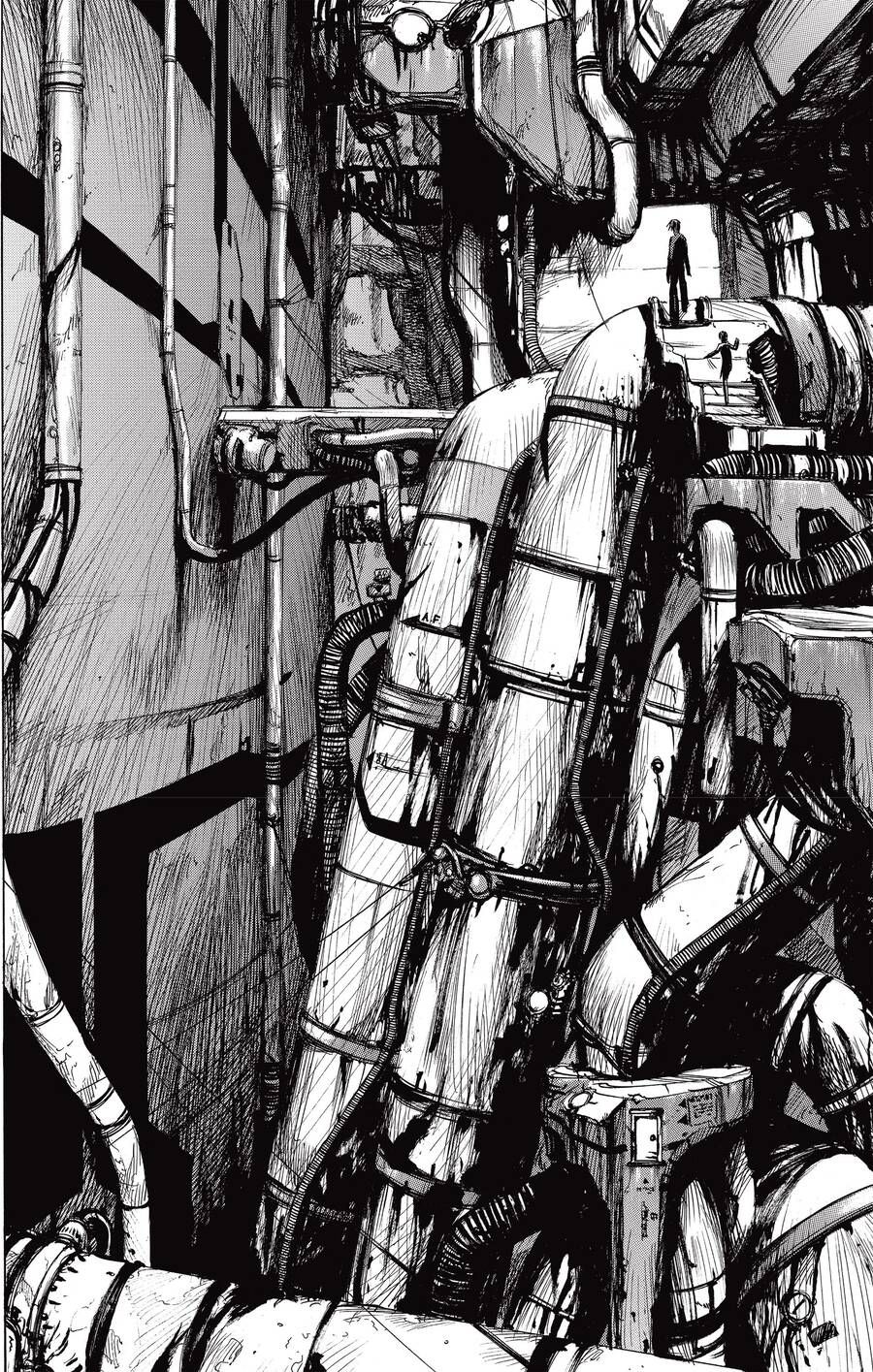 Blame! Master Edition Chapter  21 - 23
