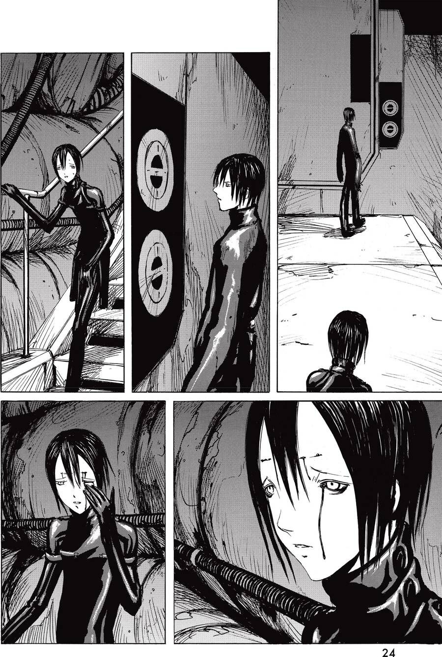 Blame! Master Edition Chapter  21 - 25