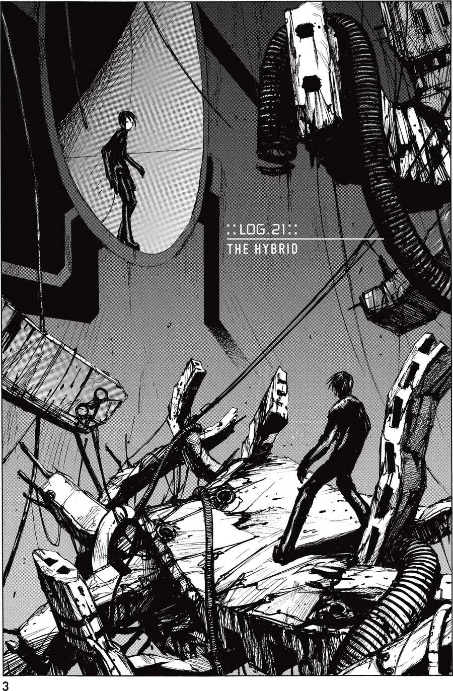 Blame! Master Edition Chapter  21 - 4