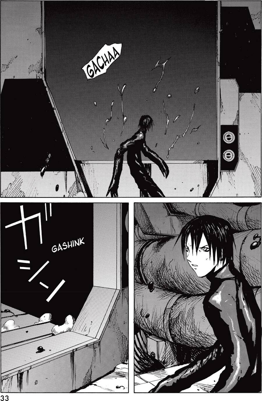 Blame! Master Edition Chapter  21 - 33