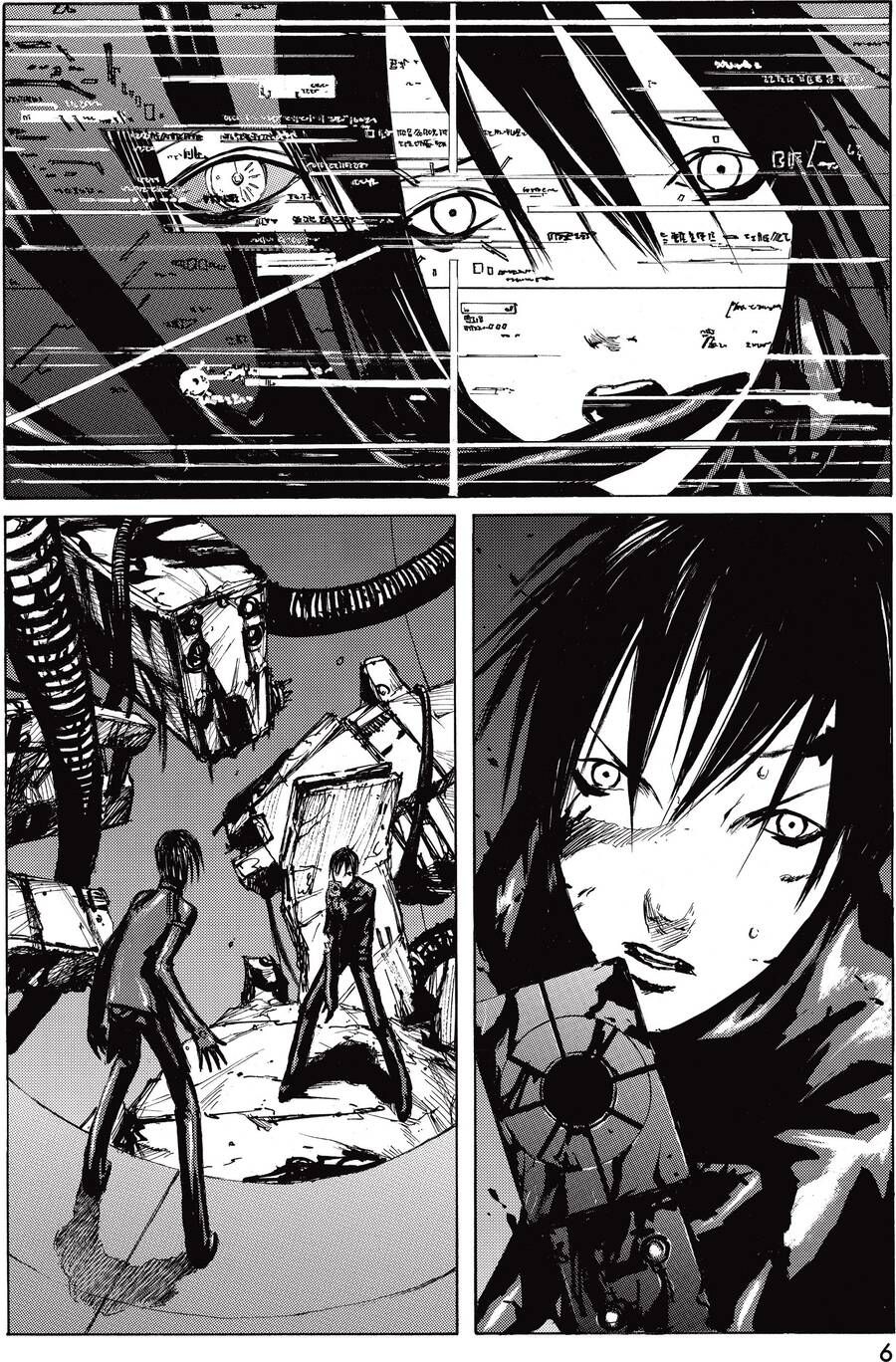 Blame! Master Edition Chapter  21 - 7
