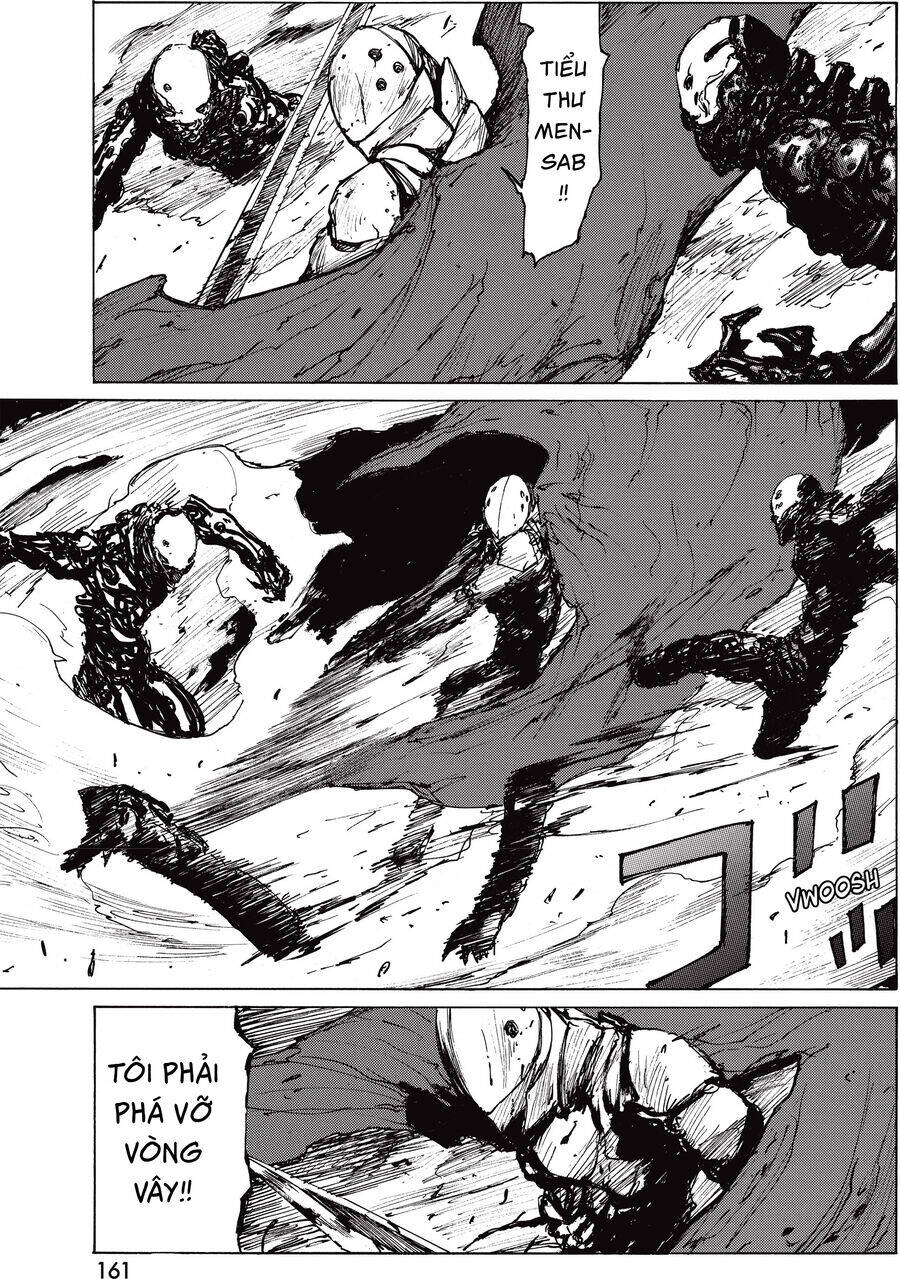 Blame! Master Edition Chapter  25 - 21