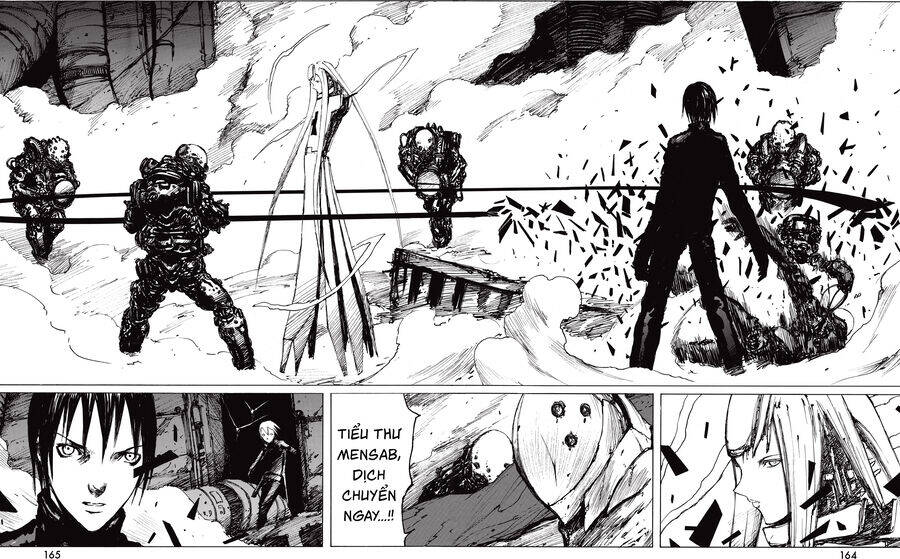 Blame! Master Edition Chapter  25 - 24