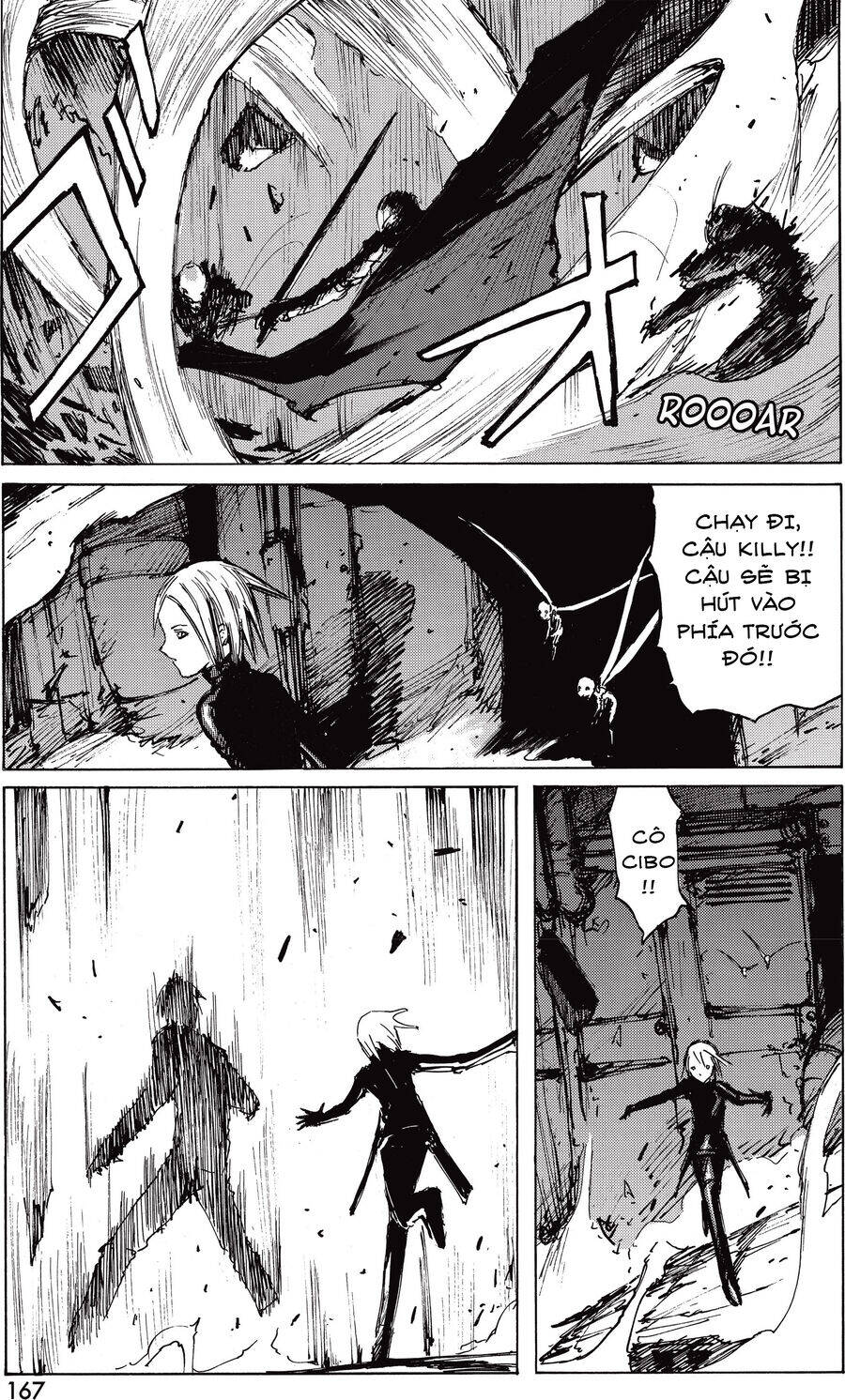 Blame! Master Edition Chapter  25 - 26