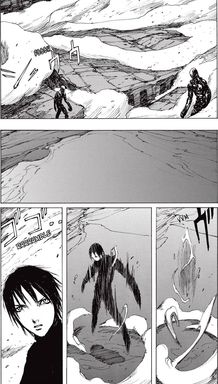 Blame! Master Edition Chapter  25 - 28