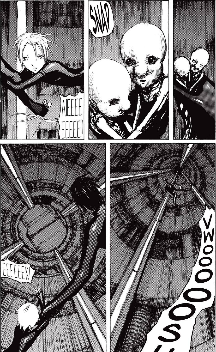 Blame! Master Edition Chapter  25 - 6
