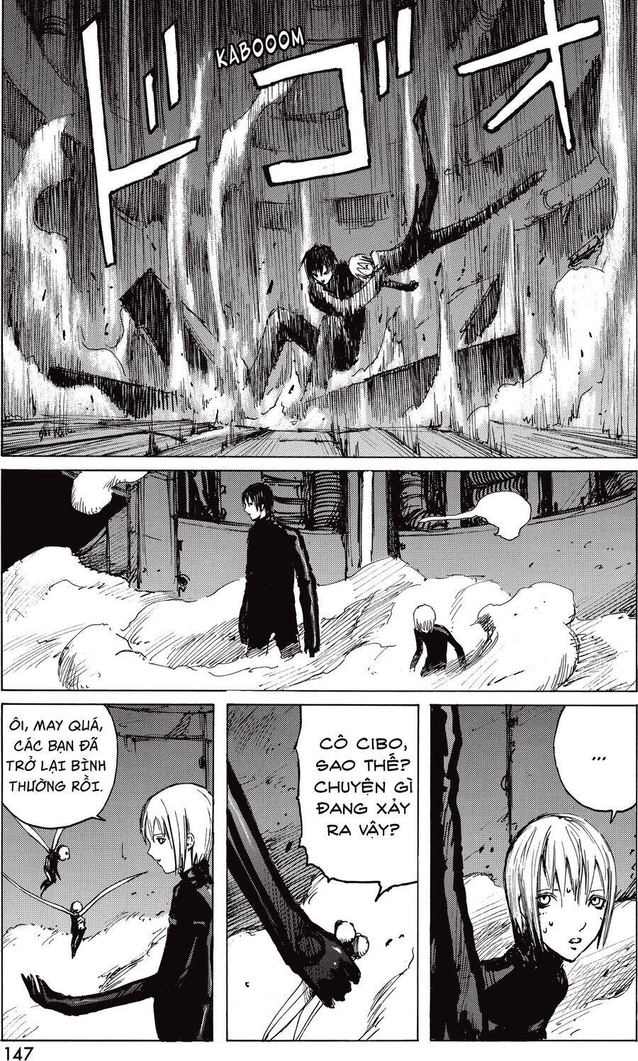 Blame! Master Edition Chapter  25 - 7