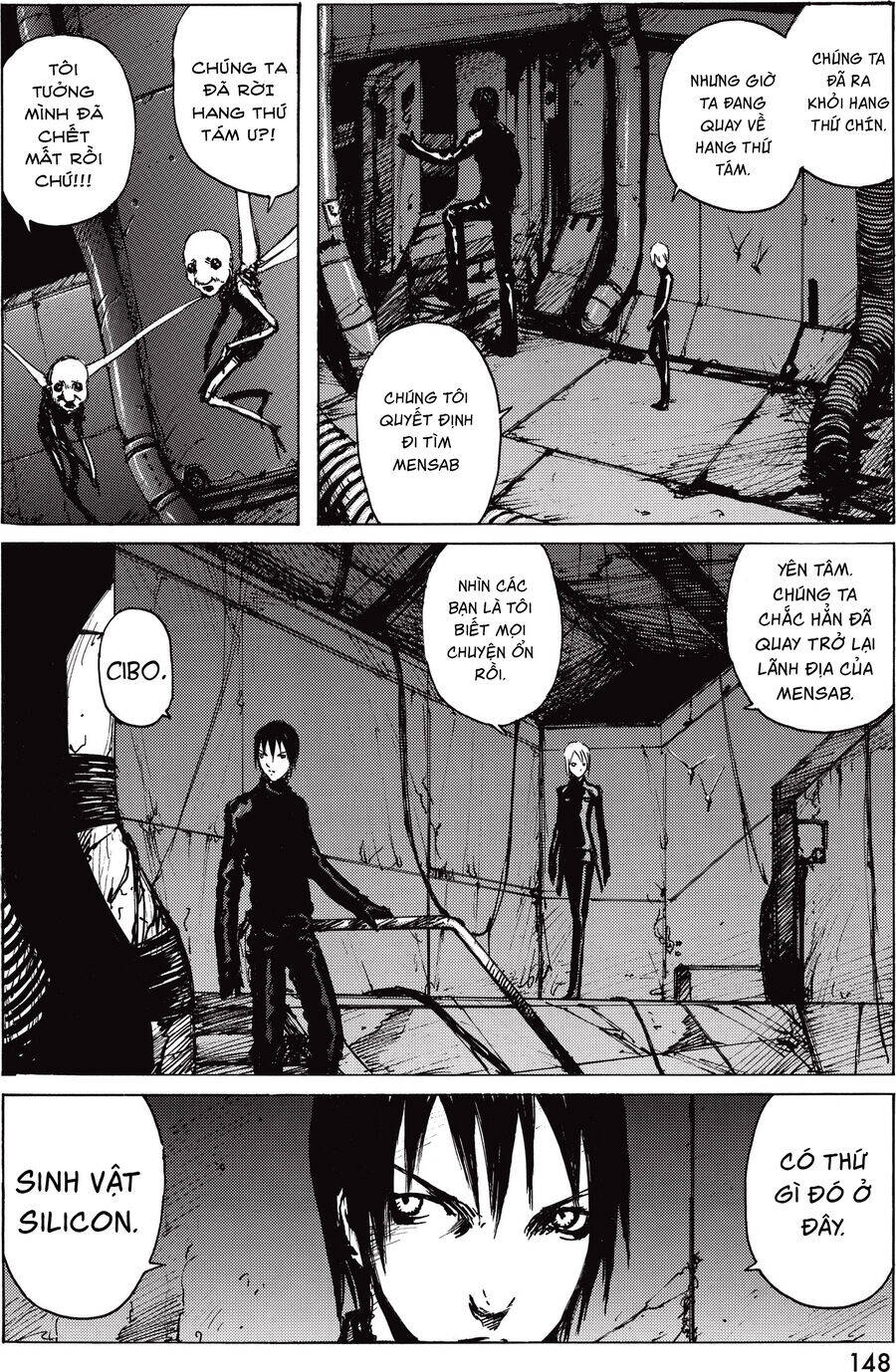 Blame! Master Edition Chapter  25 - 8