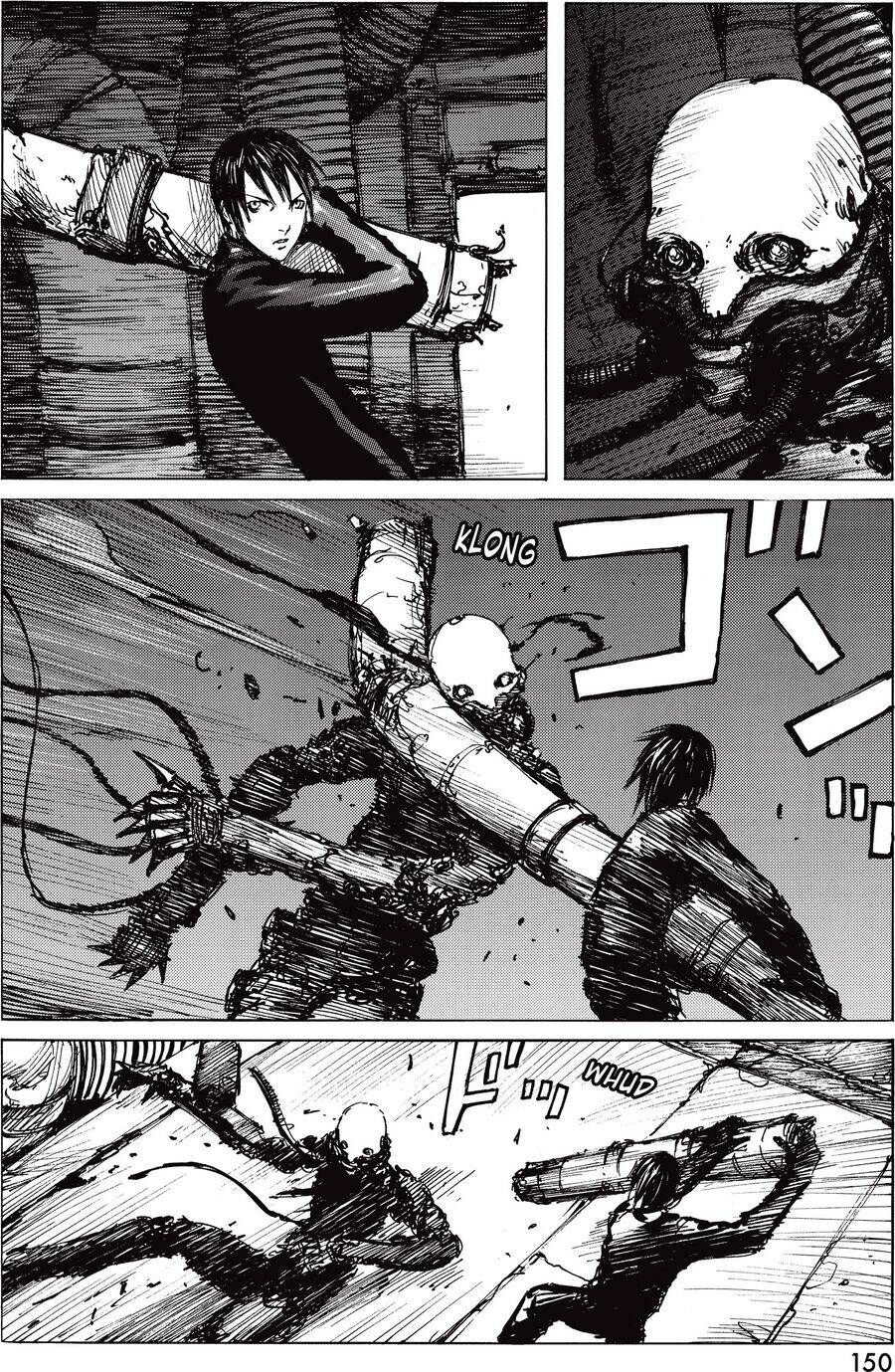Blame! Master Edition Chapter  25 - 10