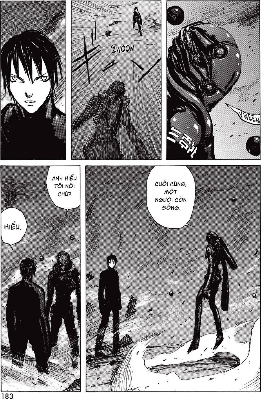Blame! Master Edition Chapter  26 - 11