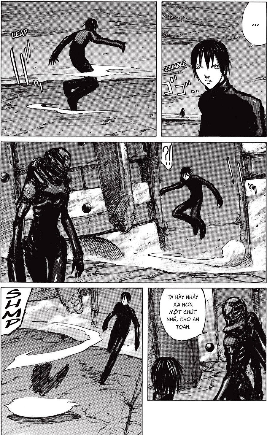 Blame! Master Edition Chapter  26 - 15