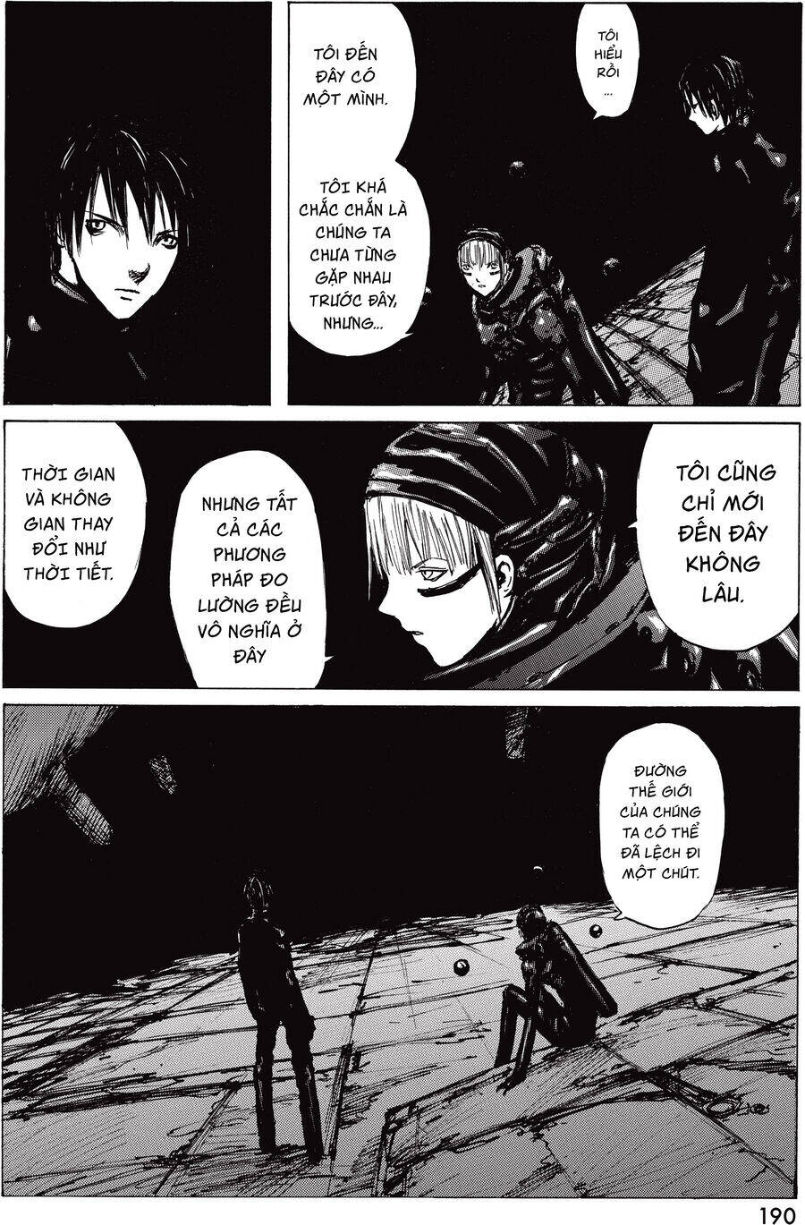 Blame! Master Edition Chapter  26 - 18