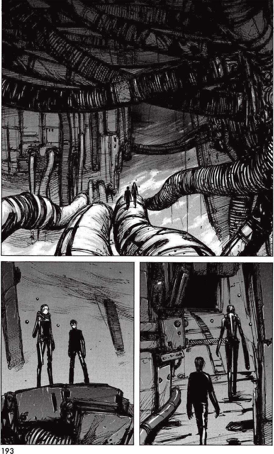 Blame! Master Edition Chapter  26 - 21