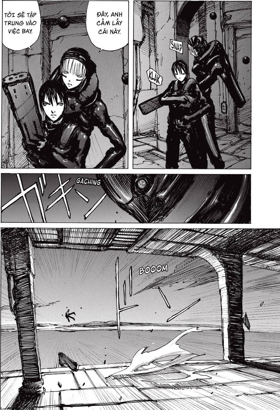 Blame! Master Edition Chapter  26 - 28