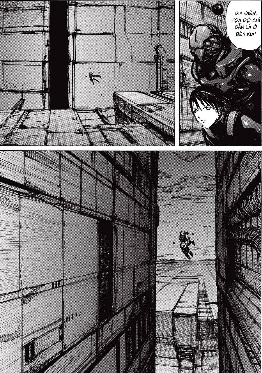 Blame! Master Edition Chapter  26 - 31