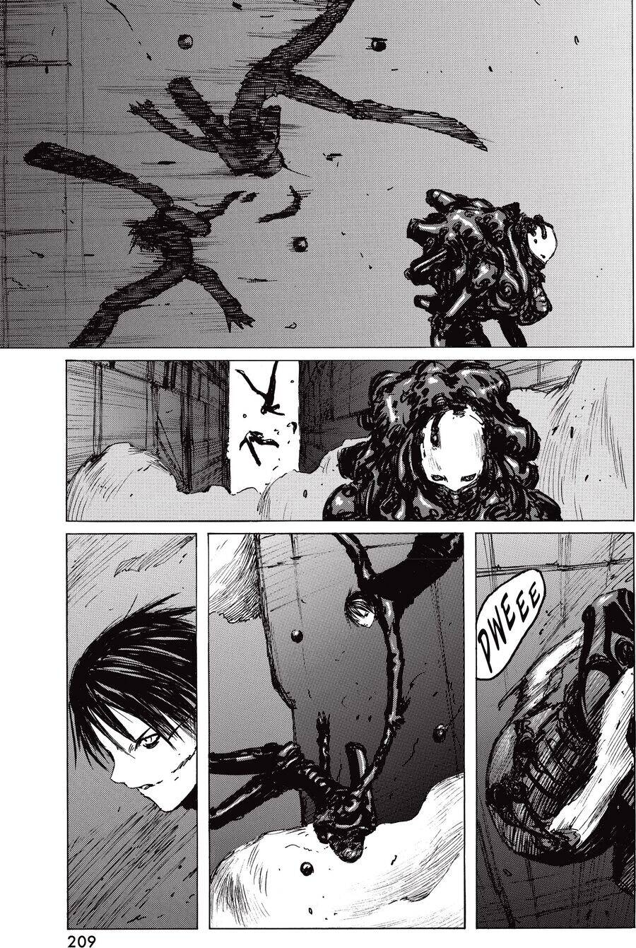Blame! Master Edition Chapter  26 - 37
