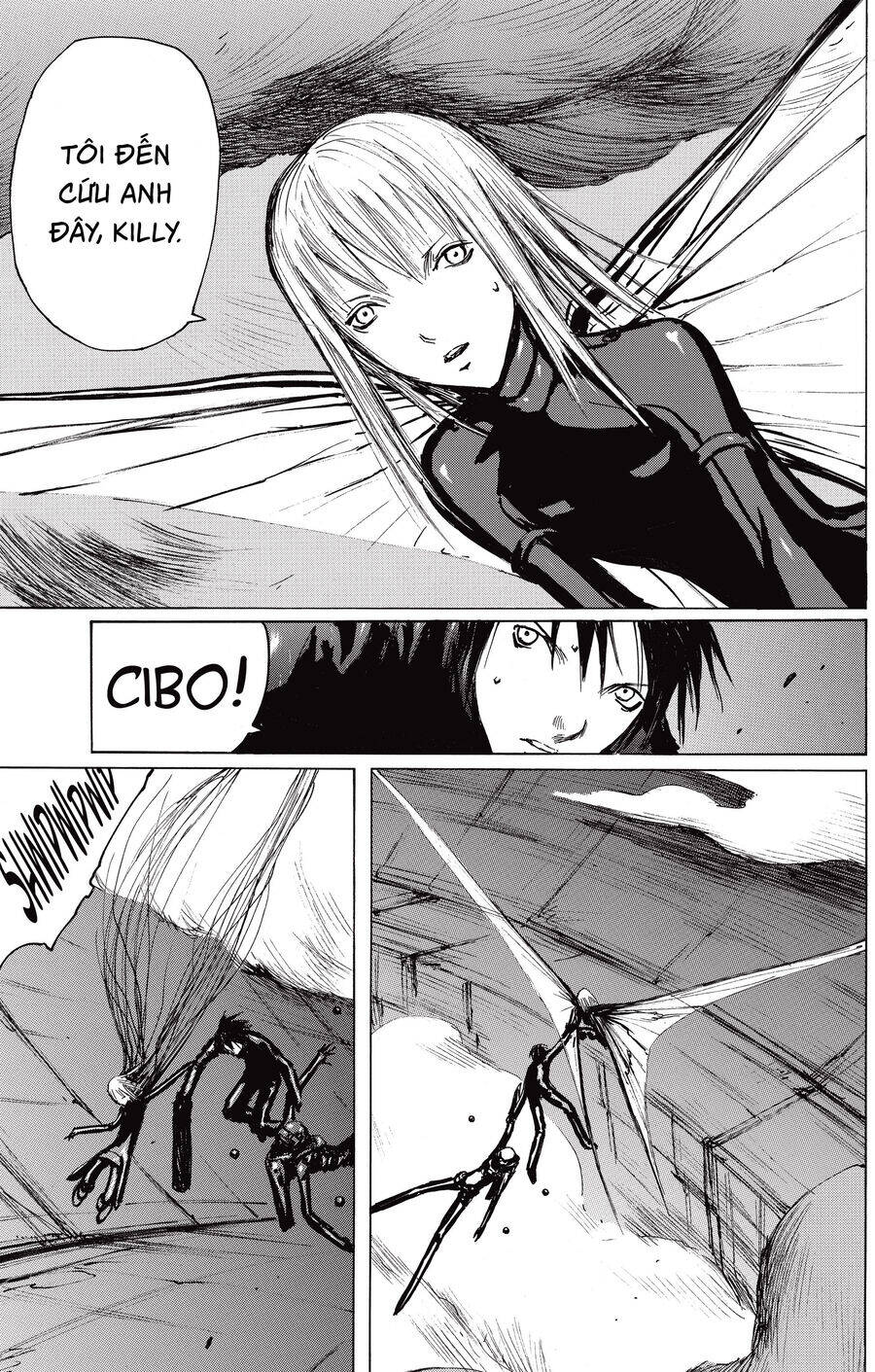 Blame! Master Edition Chapter  26 - 40