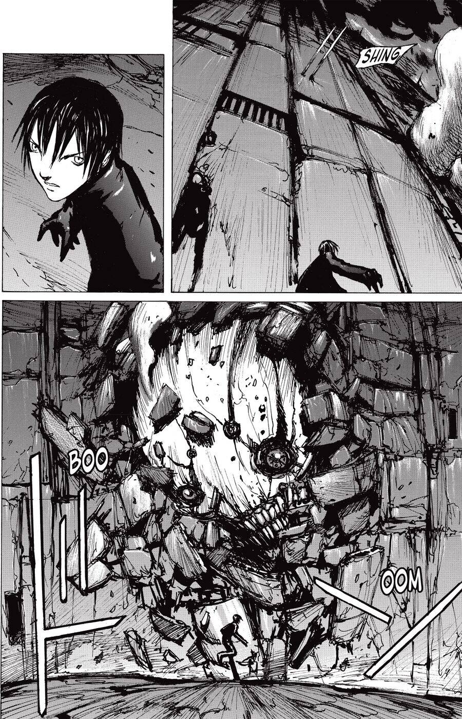 Blame! Master Edition Chapter  26 - 5