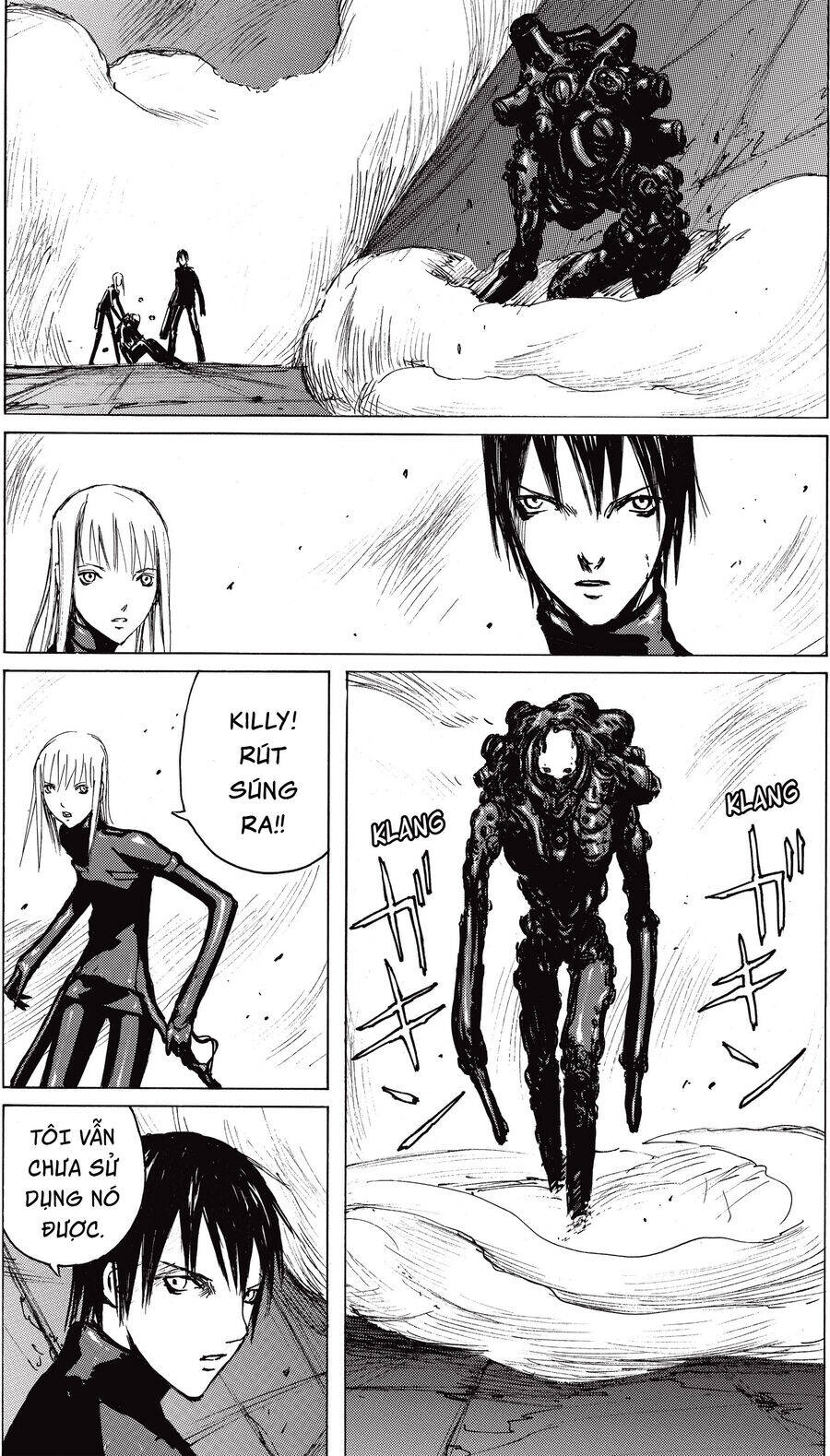 Blame! Master Edition Chapter  26 - 42