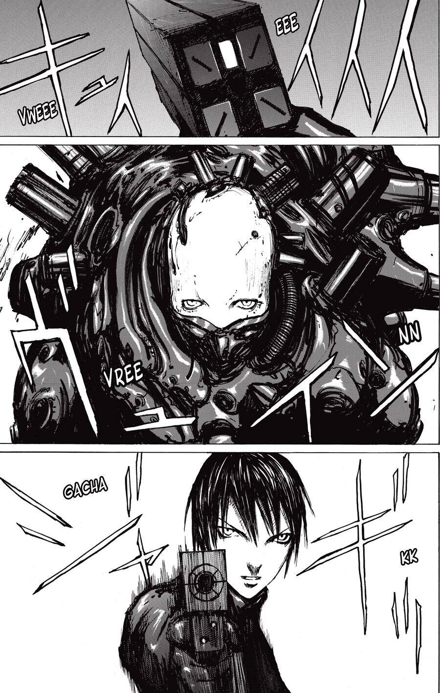 Blame! Master Edition Chapter  26 - 44