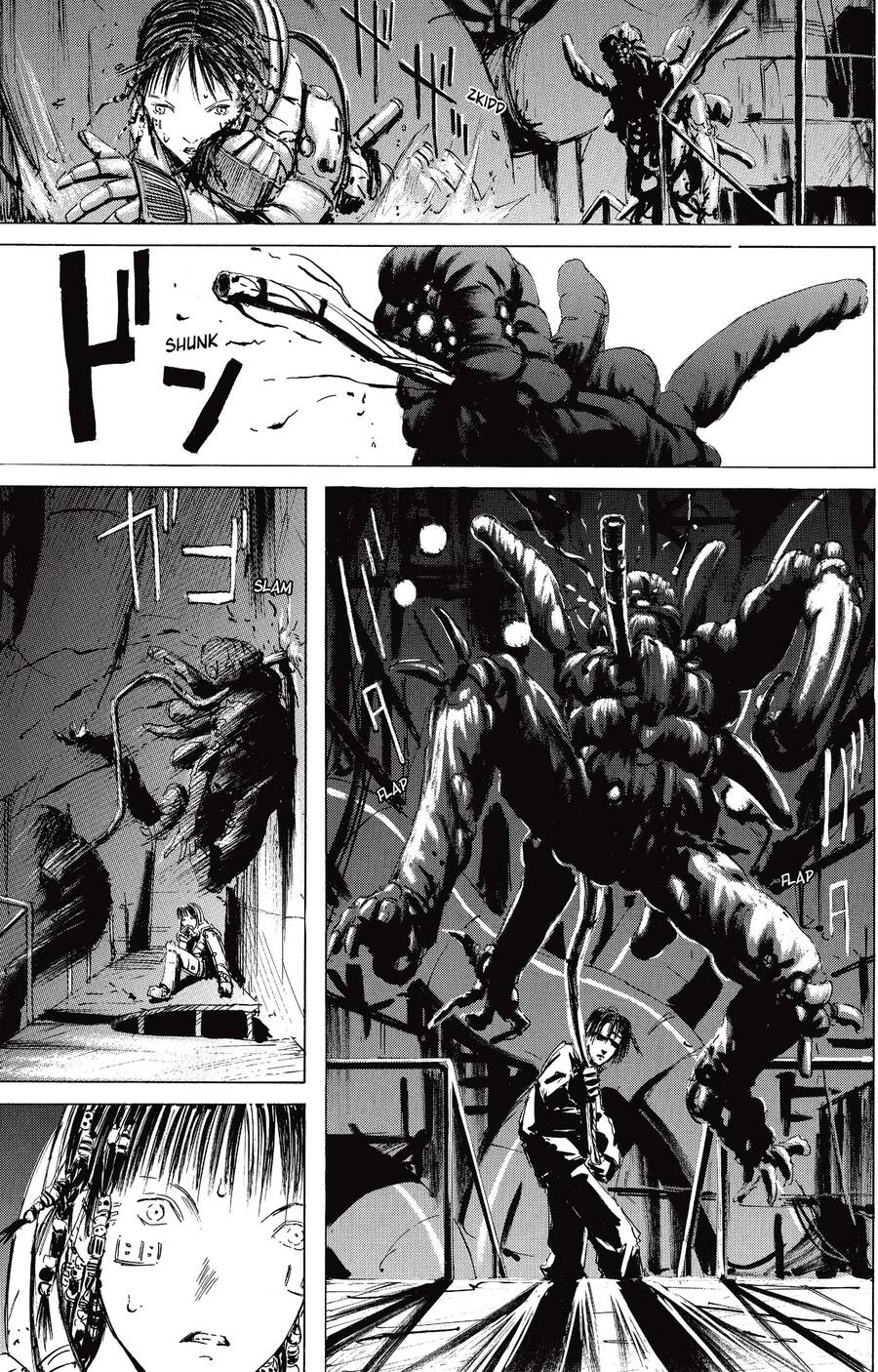 Blame! Master Edition Chapter 3 - 19