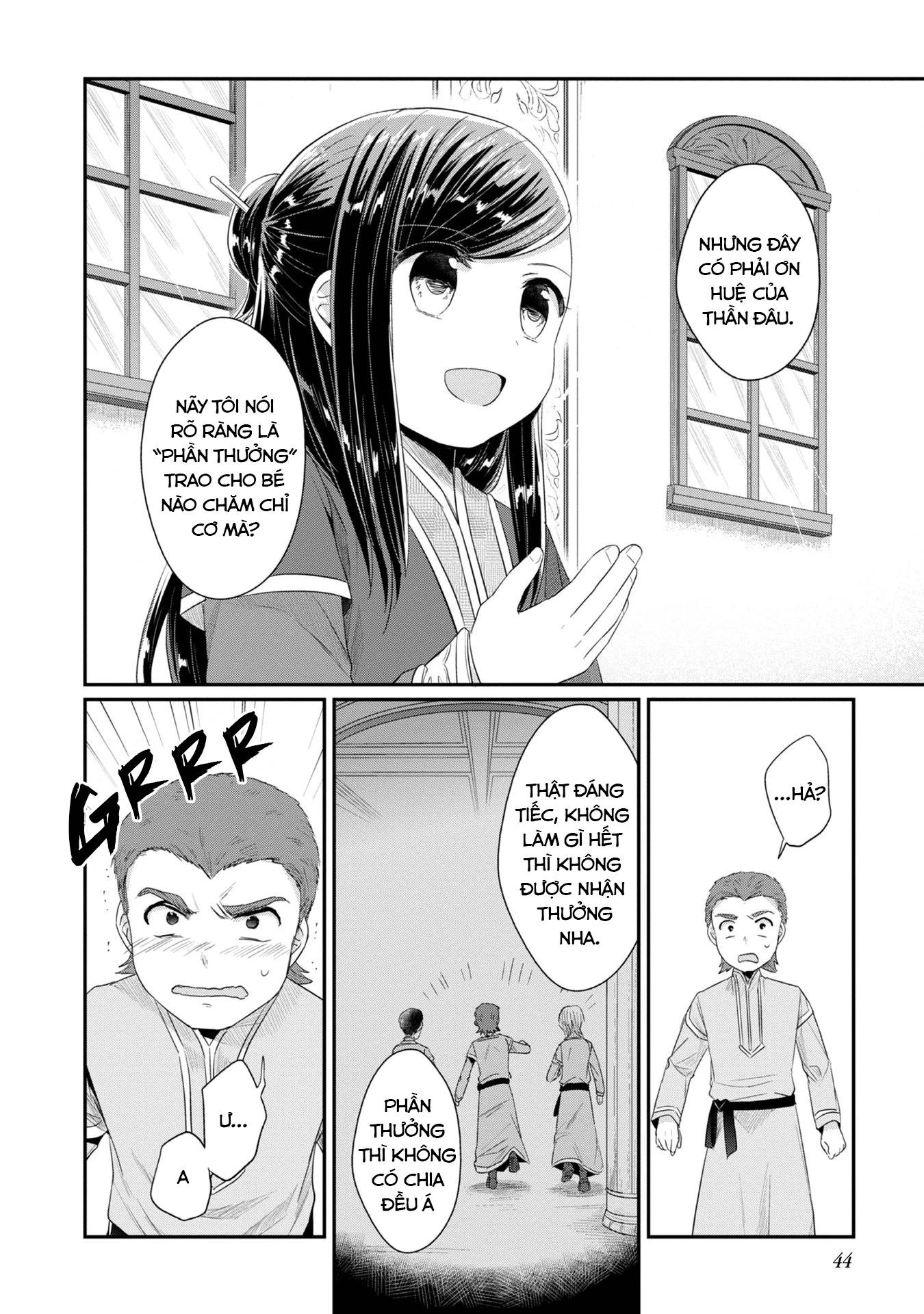 Cuộc Nổi Dậy Của Cô Nàng Mọt Sách - Phần 2 Chapter 11 - 25