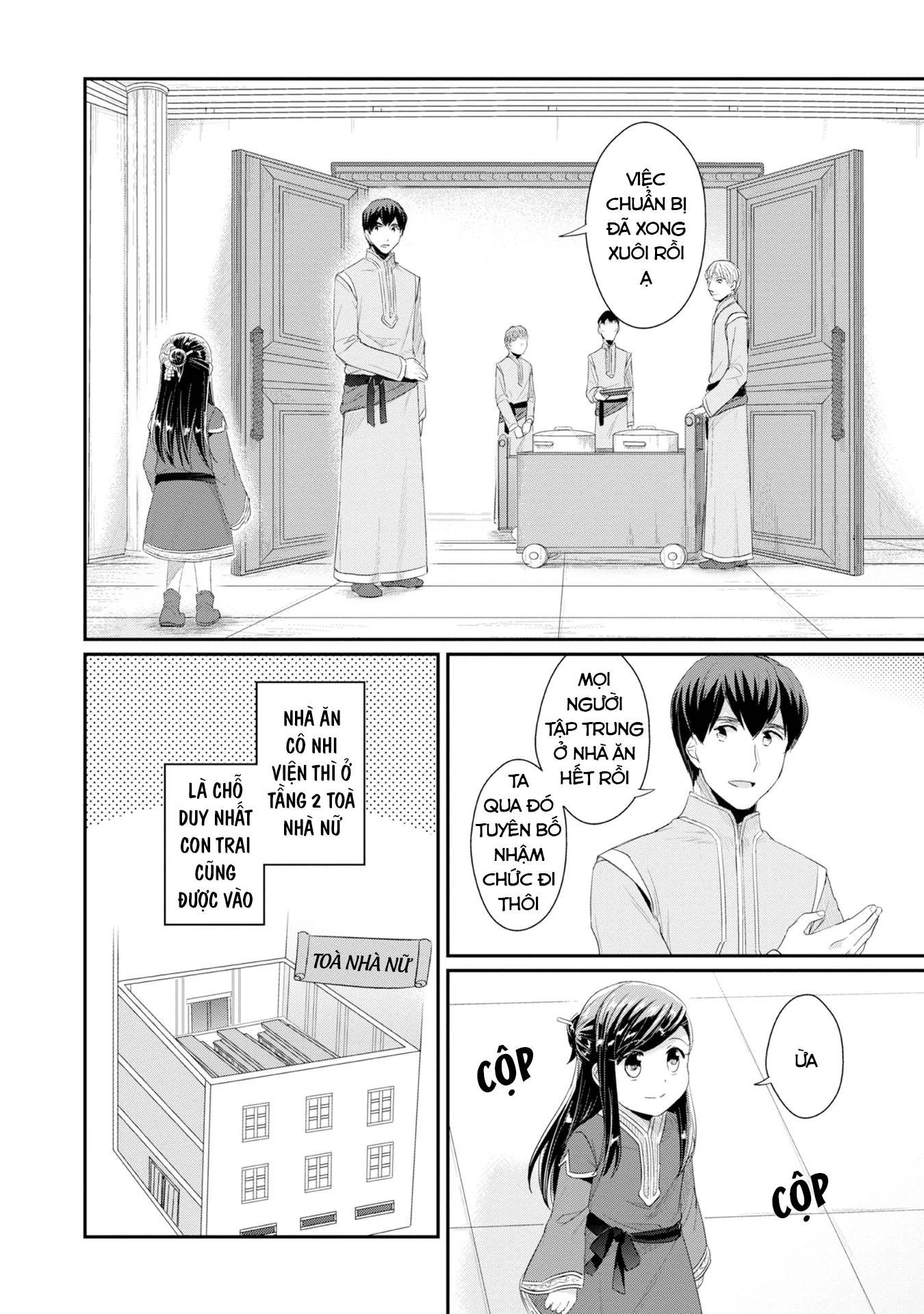 Cuộc Nổi Dậy Của Cô Nàng Mọt Sách - Phần 2 Chapter 11 - 8