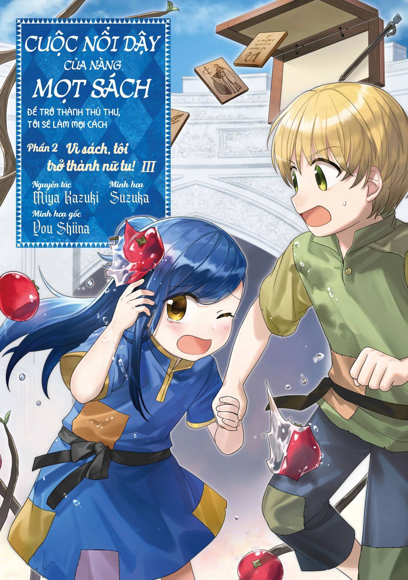 Cuộc Nổi Dậy Của Cô Nàng Mọt Sách - Phần 2 Chapter 12 - 1