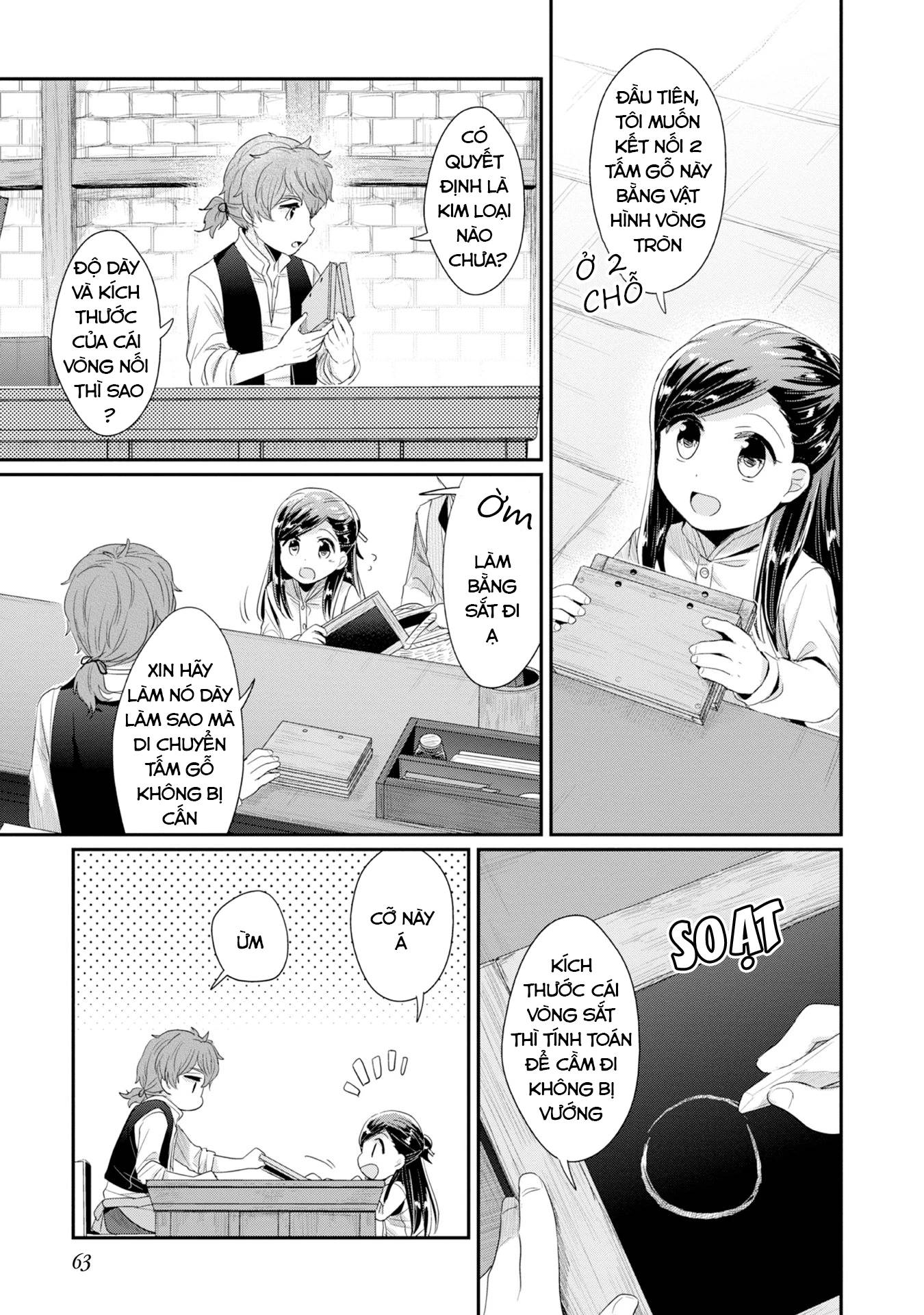 Cuộc Nổi Dậy Của Cô Nàng Mọt Sách - Phần 2 Chapter 12 - 19