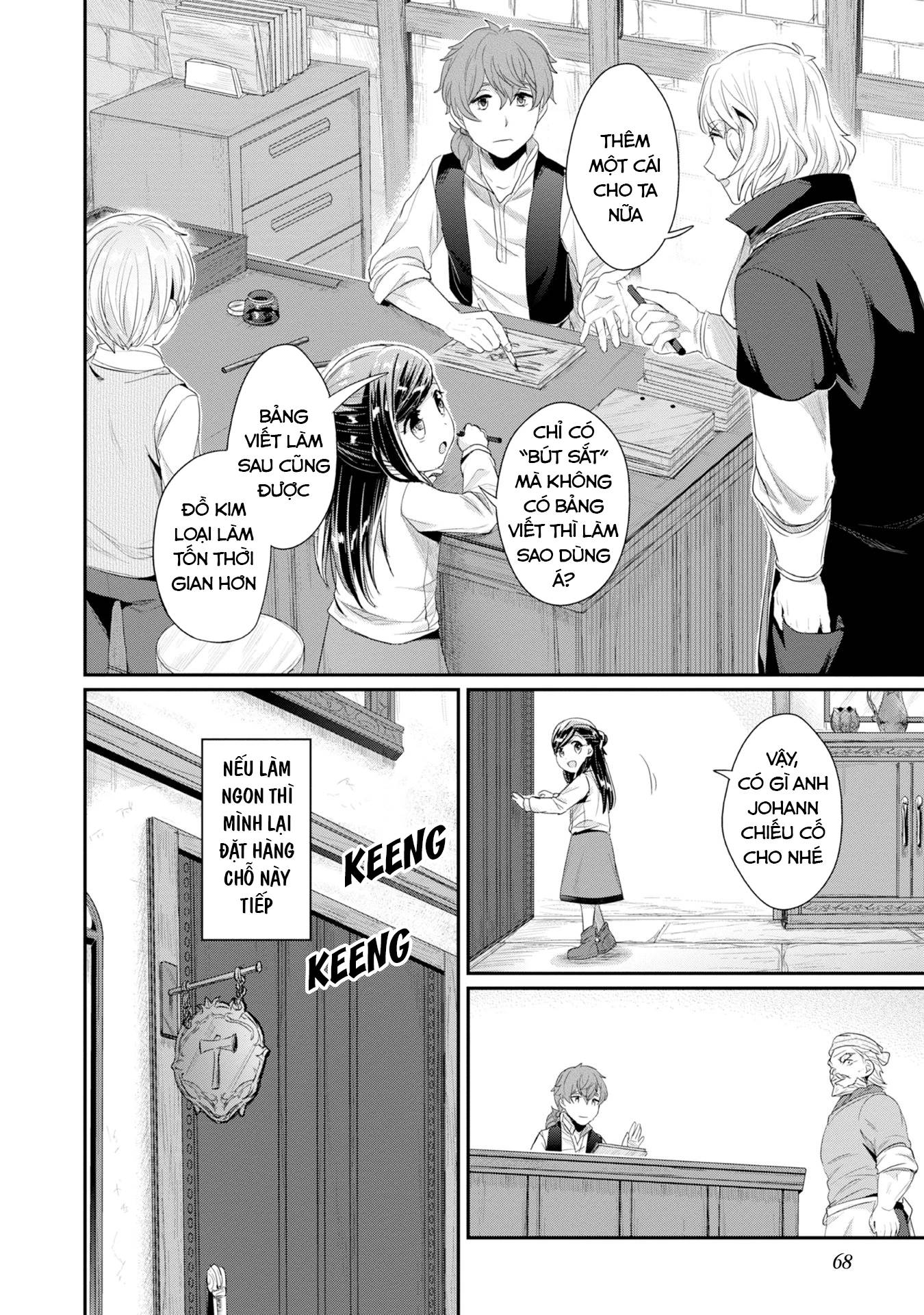 Cuộc Nổi Dậy Của Cô Nàng Mọt Sách - Phần 2 Chapter 12 - 24