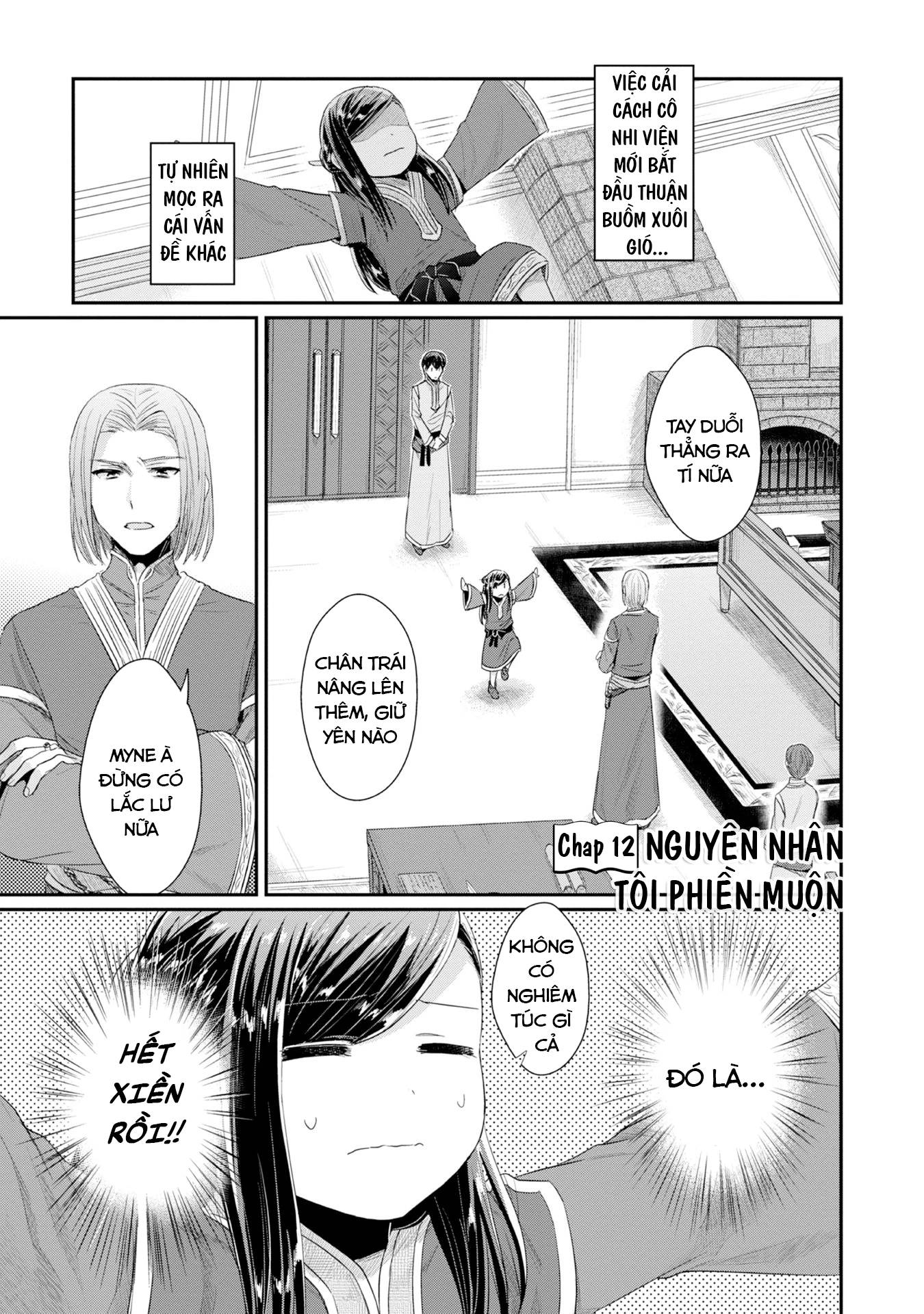 Cuộc Nổi Dậy Của Cô Nàng Mọt Sách - Phần 2 Chapter 12 - 7